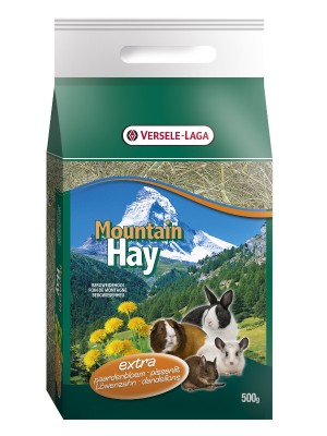Higijena za hrčka Versele-Laga Mauntain Hay with -maslačak 500gr 